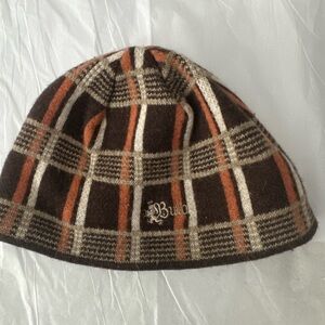 Bula Brown Plaid Men's Hat